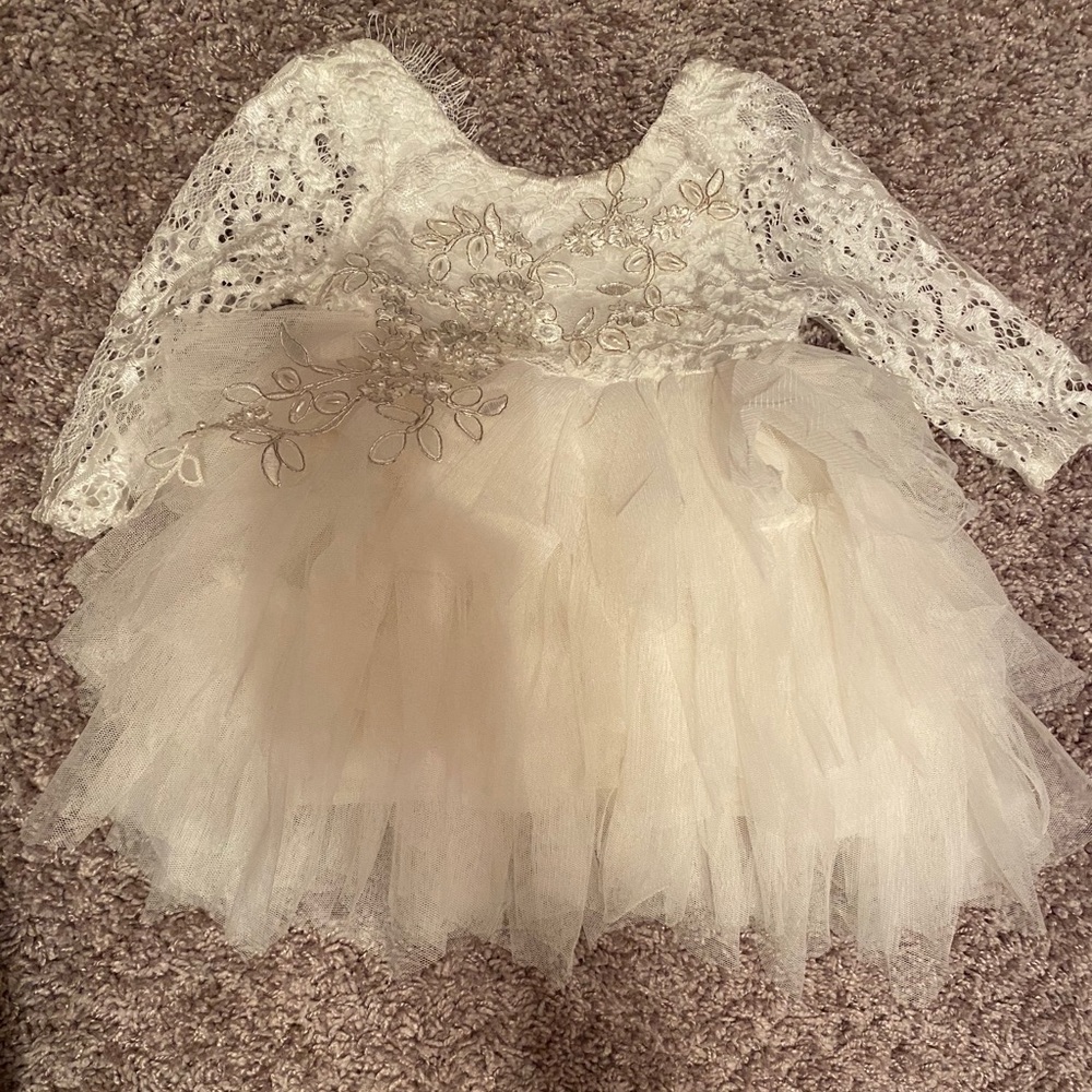 White dress